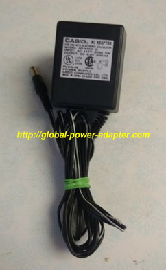 NEW Casio AD-4150 6V DC 300mA Plug In Power Supply Calculator Adapter - Click Image to Close